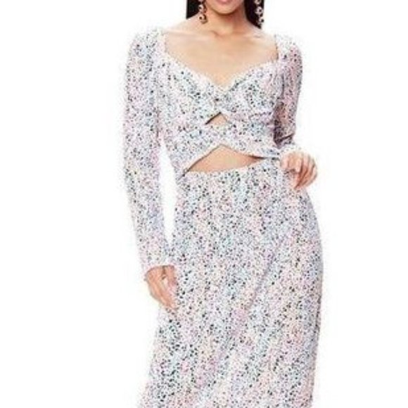 AFRM Cut-out Color Splash Dres - Picture 3 of 9